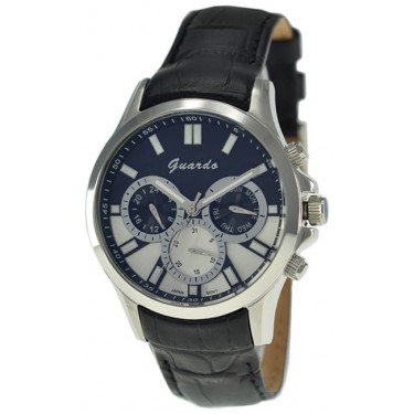 Мужские часы Guardo S08071A.1 чёрный