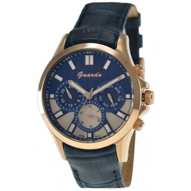 Мужские часы Guardo S08071A.8 синий