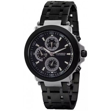 Мужские часы Guardo S0808-1.1.5 чёрный