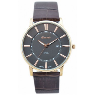 Мужские часы Guardo S09306A.8 коричневый