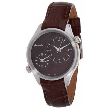 Мужские часы Guardo S09898A.1 коричневый