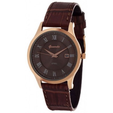 Мужские часы Guardo S0990.8 коричневый