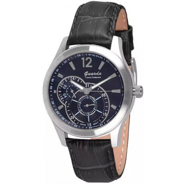 Мужские часы Guardo S1076(1).1 чёрный