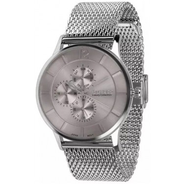 Мужские часы Guardo S1253.1 серый