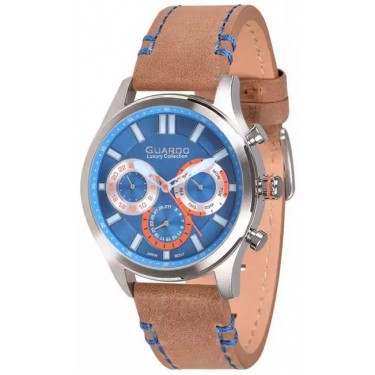 Мужские часы Guardo S1313.1 синий