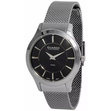 Мужские часы Guardo S1370-1.1 чёрный