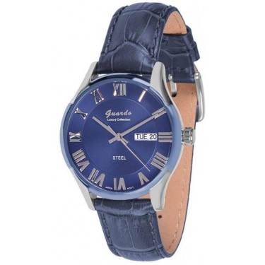Мужские часы Guardo S1385.1.3 синий