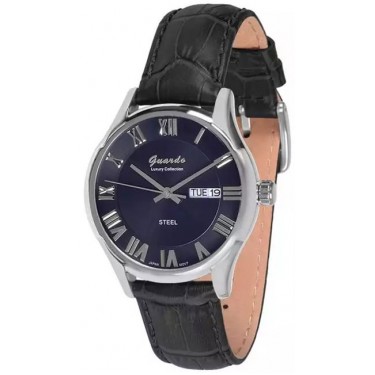 Мужские часы Guardo S1385.1 чёрный