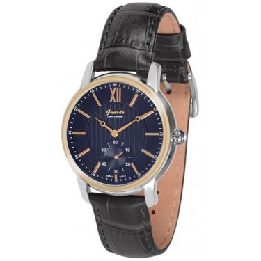 Мужские часы Guardo S1389.1.6 чёрный