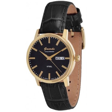 Мужские часы Guardo S1393.6 чёрный
