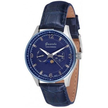 Мужские часы Guardo S1394.1.3 синий