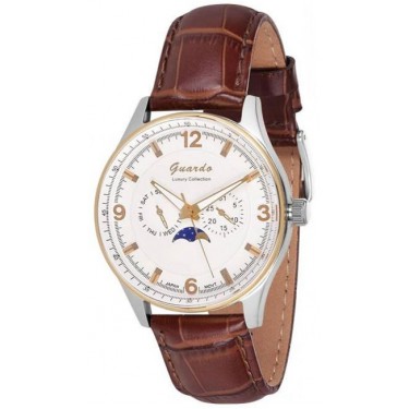 Мужские часы Guardo S1394.1.6 белый