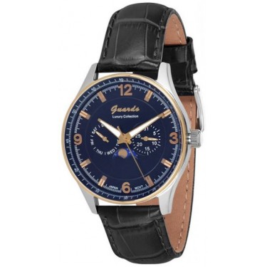 Мужские часы Guardo S1394.1.6 чёрный