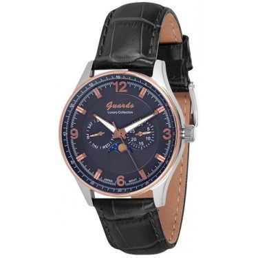 Мужские часы Guardo S1394.1.8 чёрный