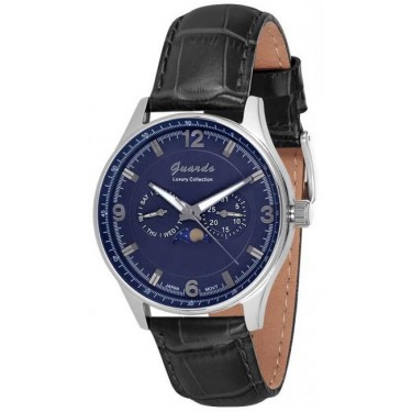 Мужские часы Guardo S1394.1 чёрный