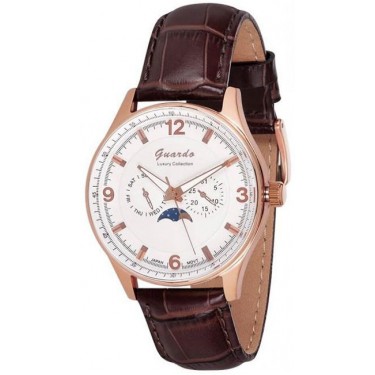 Мужские часы Guardo S1394.8 белый