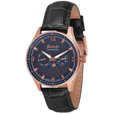 Мужские часы Guardo S1394.8 чёрный
