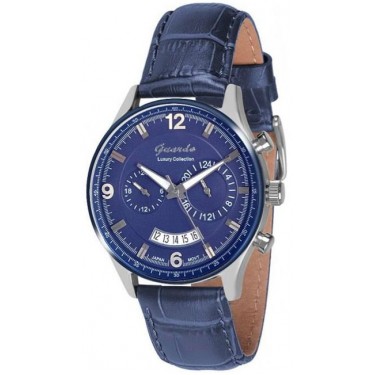 Мужские часы Guardo S1394(1).1.3 синий