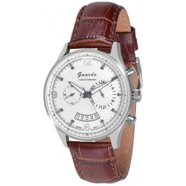 Мужские часы Guardo S1394(1).1 белый