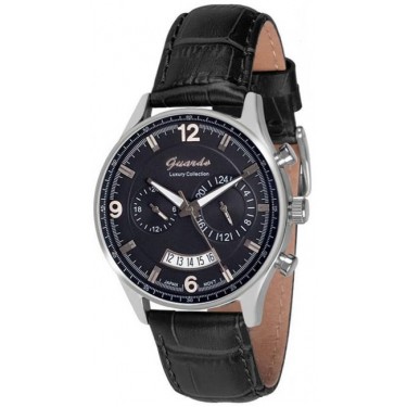 Мужские часы Guardo S1394(1).1 чёрный