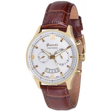 Мужские часы Guardo S1394(1).6 белый