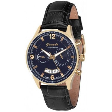 Мужские часы Guardo S1394(1).6 чёрный