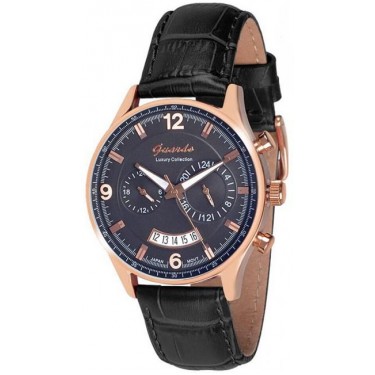 Мужские часы Guardo S1394(1).8 чёрный