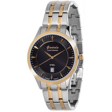 Мужские часы Guardo S1453.1.6 чёрный