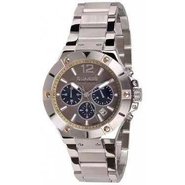 Мужские часы Guardo S1466.1 серый2