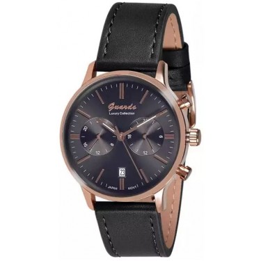Мужские часы Guardo S1476.8 чёрный