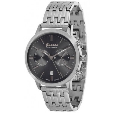 Мужские часы Guardo S1476(1).1 чёрный