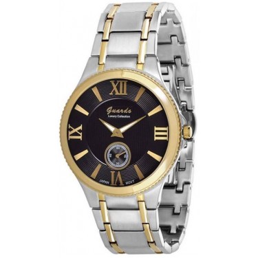 Мужские часы Guardo S1490.1.6 чёрный