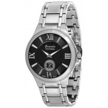 Мужские часы Guardo S1490.1 чёрный
