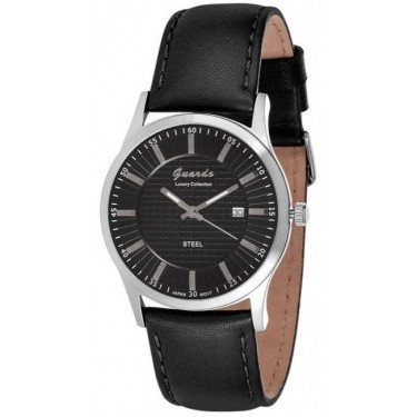 Мужские часы Guardo S1524.1 чёрный
