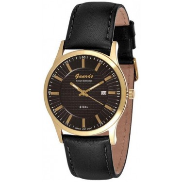 Мужские часы Guardo S1524.6 чёрный