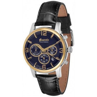 Мужские часы Guardo S1540.1.6 чёрный