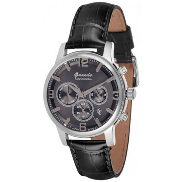 Мужские часы Guardo S1540.1 чёрный