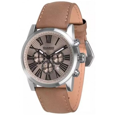 Мужские часы Guardo S1578.1 серый