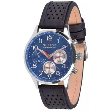 Мужские часы Guardo S1605.1 синий
