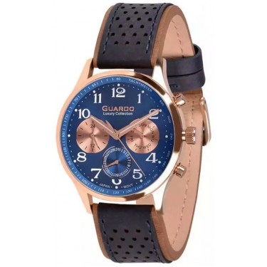 Мужские часы Guardo S1605.8 синий