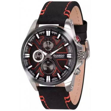 Мужские часы Guardo S1631.1.5 чёрный