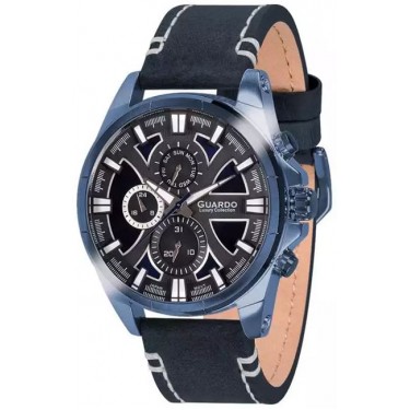 Мужские часы Guardo S1631.3 чёрный