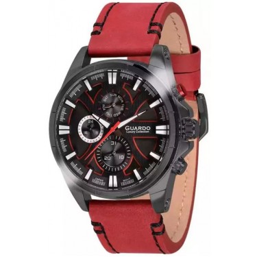 Мужские часы Guardo S1631.5 чёрный