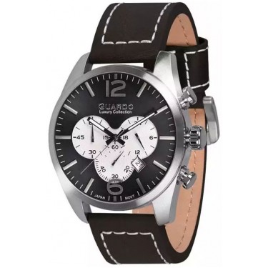 Мужские часы Guardo S1653.1 чёрный
