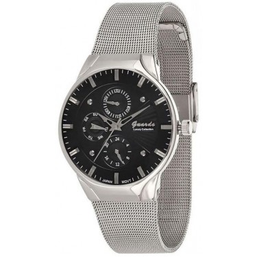 Мужские часы Guardo S1660.1 чёрный