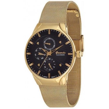 Мужские часы Guardo S1660.6 чёрный