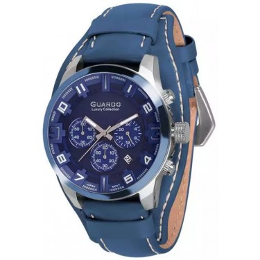 Мужские часы Guardo S1740.1.3 синий