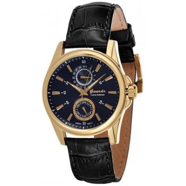 Мужские часы Guardo S1746.6 чёрный