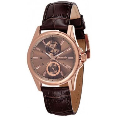 Мужские часы Guardo S1746.8 коричневый