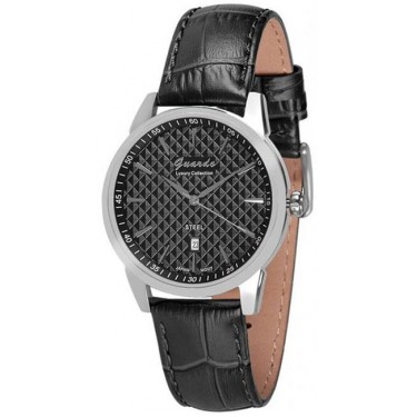 Мужские часы Guardo S1747(1).1 чёрный